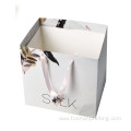 Customized Recyclable Cosmetic Product Paper Bag